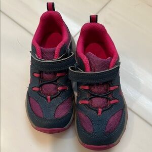 Merrell Pink and Blue Sneakers with Breathable Design